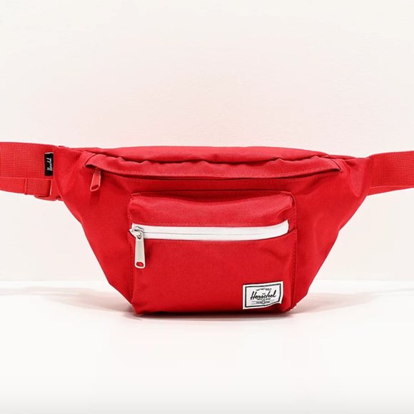 Herschel Seventeen Hip Pack - Ketchup (Burnt Orange/Brick Red) - Picture 5 of 7